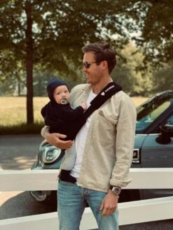 Toddler Carrier Black -Lush Littles image 91cf0620 9c2f 4cb6 912a cb6dc9a7f10c