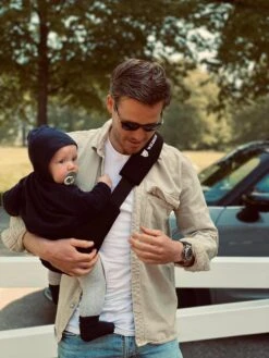 Toddler Carrier Black -Lush Littles image e5c639d0 14ba 45ad 9dfc bff2cf4c7a15