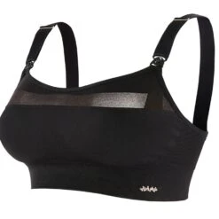 Cache Coeur Maternity And Nursing Sports Bra Woma Black