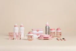 Little Dutch Insulated Bottle Flip-up Campus 350 Ml - Flowers & Butterflies -Lush Littles insulated bottle flip up campus 350 ml flowers butterfli 2