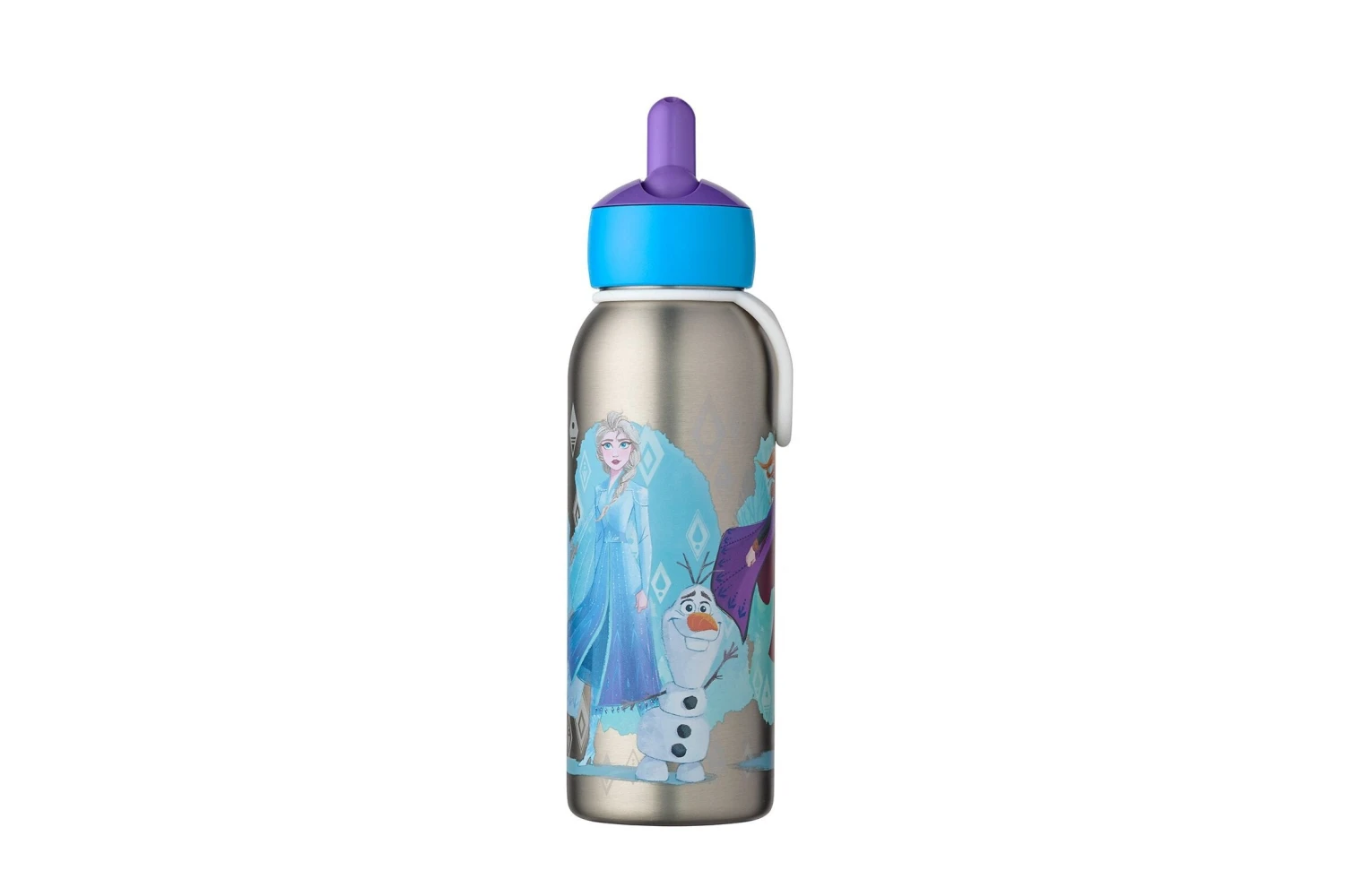 Mepal Insulated Bottle Flip-up Campus 350 Ml - Frozen 2 2 Mepal Insulated Bottle Flip-up Campus 350 Ml - Frozen 2 - Image 2