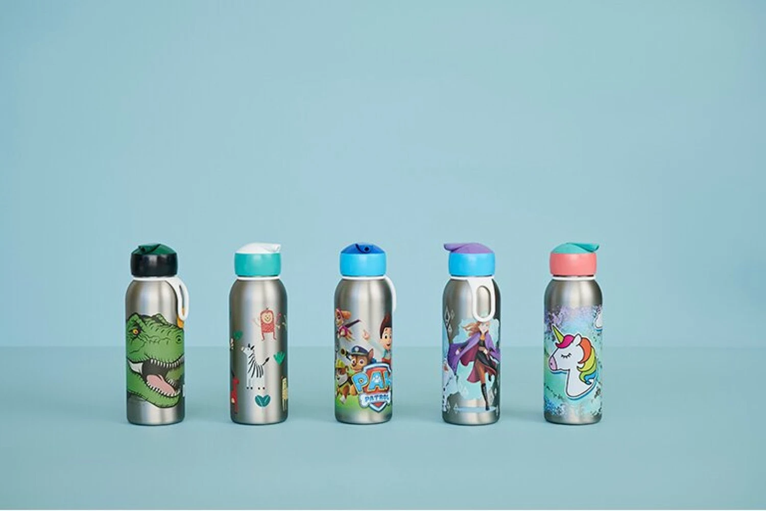 Mepal Insulated Bottle Flip-up Campus 350 Ml - Frozen 2 4 Mepal Insulated Bottle Flip-up Campus 350 Ml - Frozen 2 - Image 4