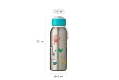 Mepal Insulated Bottle Flip-up Campus 350 Ml - Paw Patrol Girls -Lush Littles insulated bottle flip up campus 350 ml paw patrol girls 2