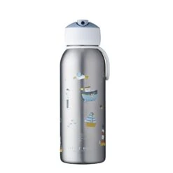 Little Dutch Insulated Bottle Flip-up Campus 350 Ml - Sailors Bay