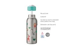 Mepal Insulated Bottle Flip-up Campus 350 Ml - Paw Patrol -Lush Littles isoleerfles flipup campus usp s en 1