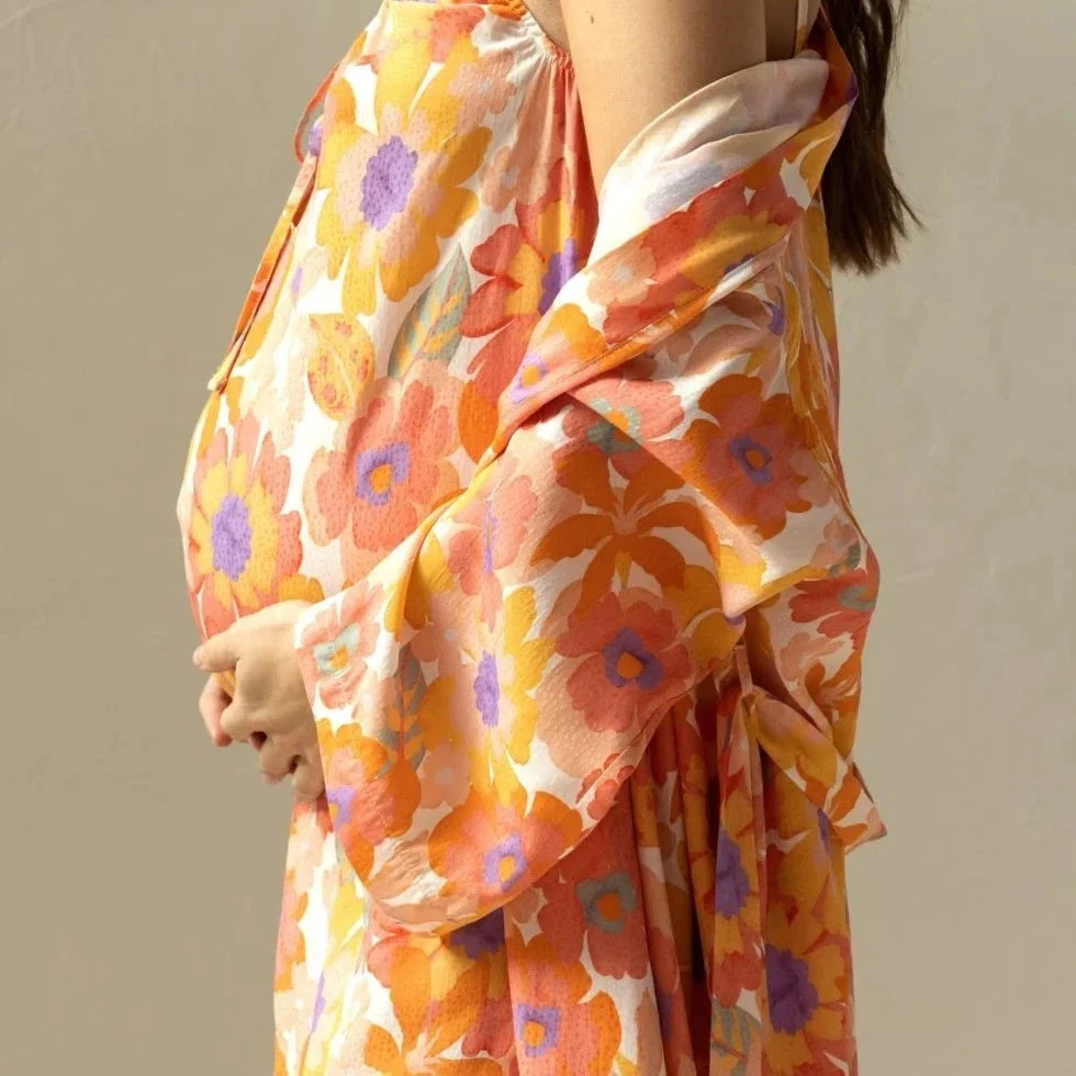 Cache Coeur Pregnancy And Nursing Kimono Barbara 1 Cache Coeur Pregnancy And Nursing Kimono Barbara