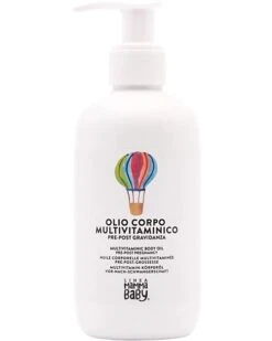 Multivitamin Body Oil Pre-post Pregnancy, 250 Ml -Lush Littles linea mamma baby multivitamin body oil pasqualina pre post pregnancy 250ml body lotions and oils 491154