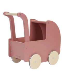 Little Dutch Wooden Doll Pram -Lush Littles little dutch fsc5 552x691w