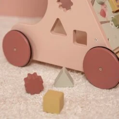 Little Dutch Multi-activity Baby Walker Flowers & Butterfly -Lush Littles little dutch aktivitaeten laufwagen flowers butterflies