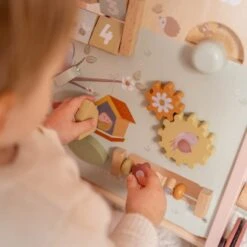 Little Dutch Multi-activity Baby Walker Flowers & Butterfly -Lush Littles little dutch aktivitaeten laufwagen holz flowers butterflies