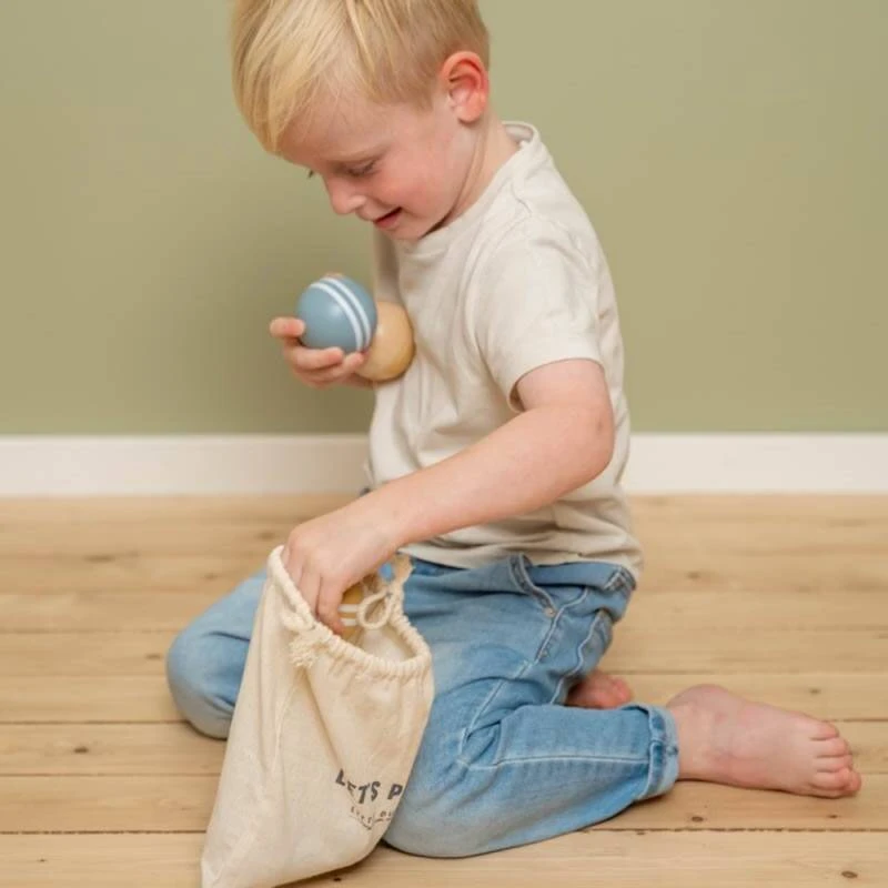 Little Dutch Boules Balls Set 3 Little Dutch Boules Balls Set - Image 3