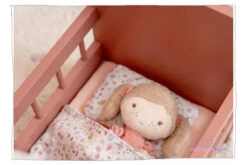 Little Dutch Wooden Doll Bed -Lush Littles little dutch ld7097 10 herzchenklein