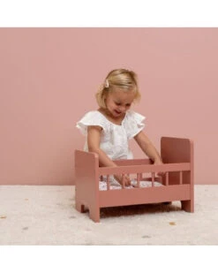 Little Dutch Wooden Doll Bed -Lush Littles little dutch fsc1 552x691w