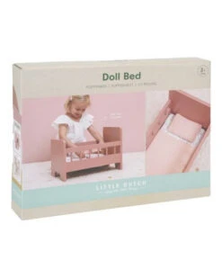 Little Dutch Wooden Doll Bed -Lush Littles little dutch fsc6 552x691w