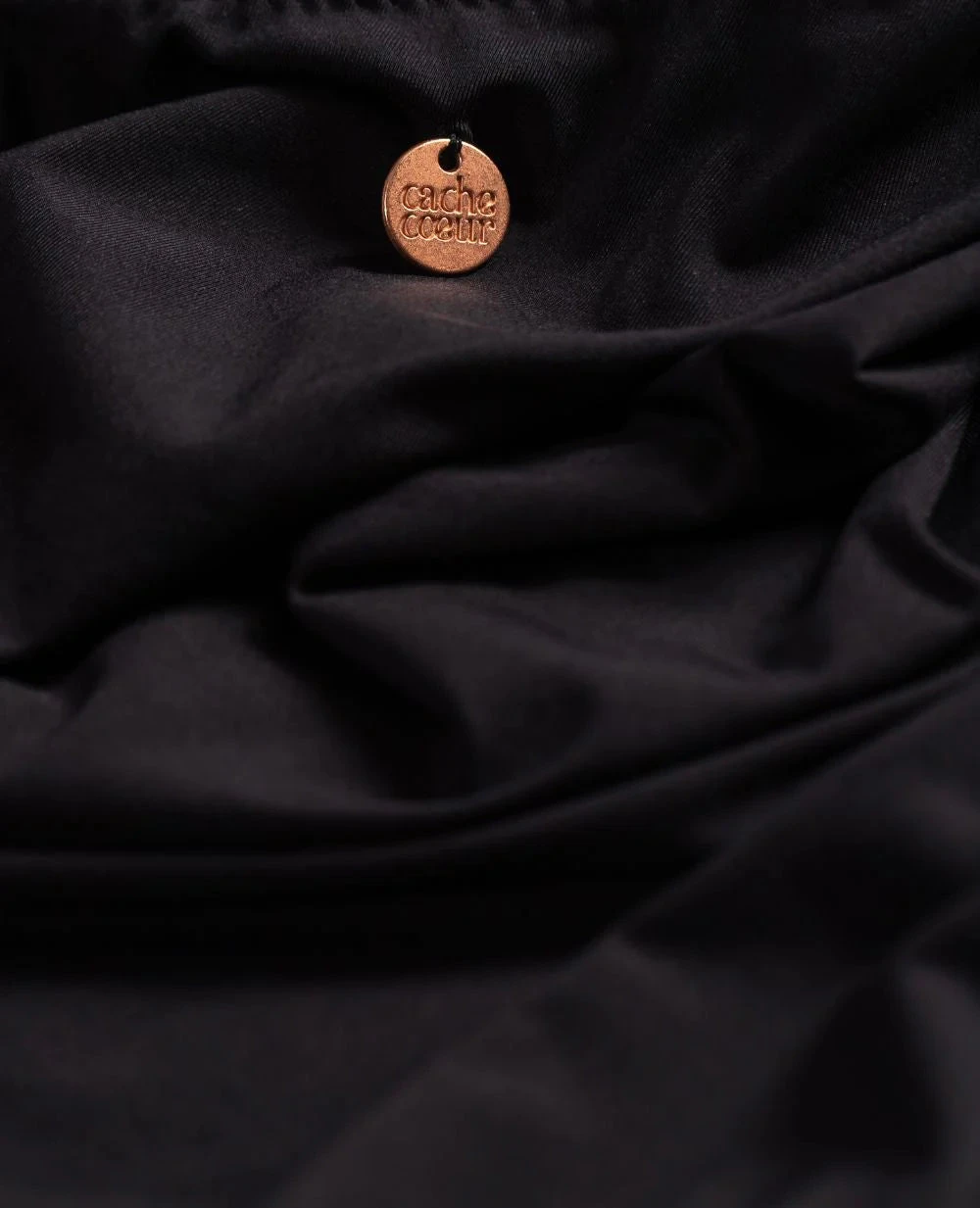 Cache Coeur Maternity Swimsuit Cuba - Black 3 Cache Coeur Maternity Swimsuit Cuba - Black - Image 3