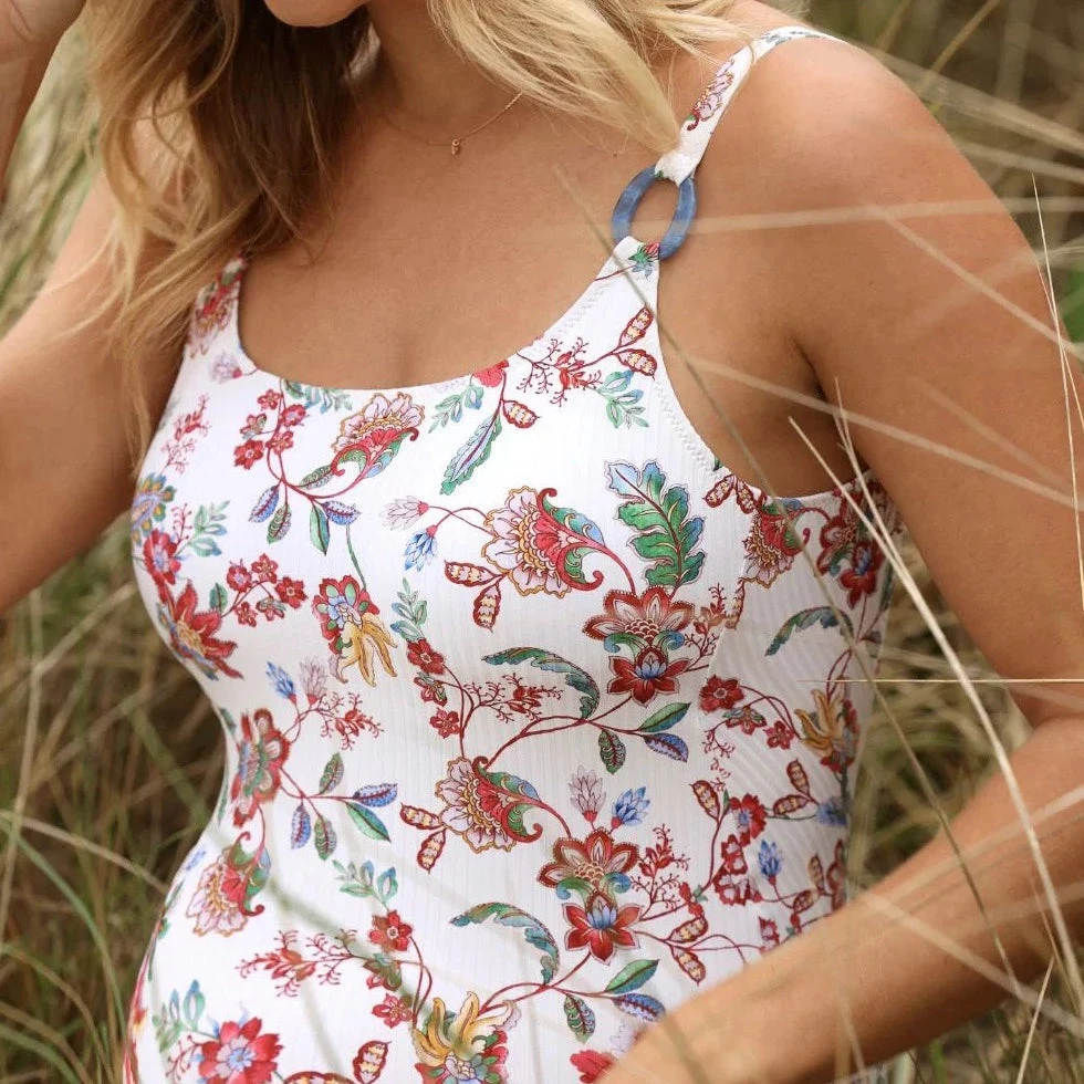 Cache Coeur Maternity Swimsuit Tea Time 2 Cache Coeur Maternity Swimsuit Tea Time - Image 2