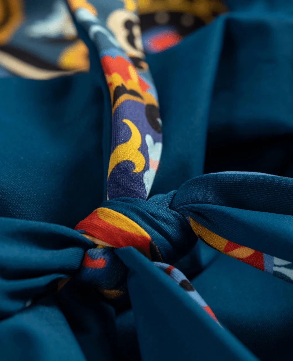 Cache Coeur Reversible Maternity Swimsuit Tzigane 4 Cache Coeur Reversible Maternity Swimsuit Tzigane - Image 4