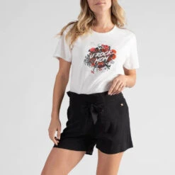 Cache Coeur Pregnancy Shorts Nubie Black