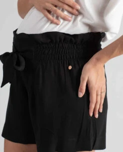 Cache Coeur Pregnancy Shorts Nubie Black -Lush Littles pregnancy and nursing short black 1200x 4cec8198 c23b 4f51 9af4 f2a56e7bc4df