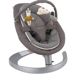 Nuna Leaf Grow Inc Toybar - Grey