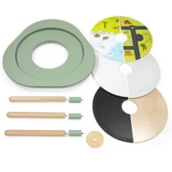 Clover Green Stokke® MuTable™ V2 7 Clover Green Stokke® MuTable™ V2 -Lush Littles stokke mutable