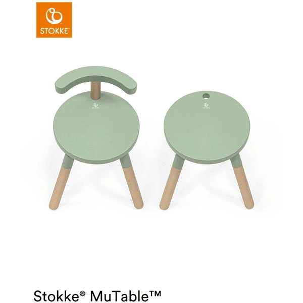 Chair Clover Green Stokke® MuTable™ V2 4 Chair Clover Green Stokke® MuTable™ V2 - Image 4