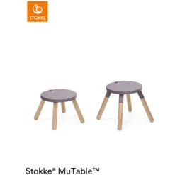 Chair Lilac Stokke® MuTable™ V2 -Lush Littles stokke mutable stuhl v2 lilac a419694