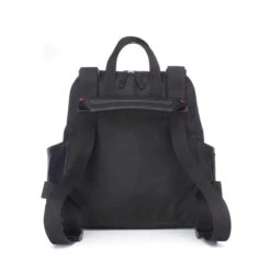 Backpack Robyn Convertible Faux Leather Black -Lush Littles untitled1 0003 11 back shot jpg 6cdd4635 296a 4a6c a11a 92eba0f2784b